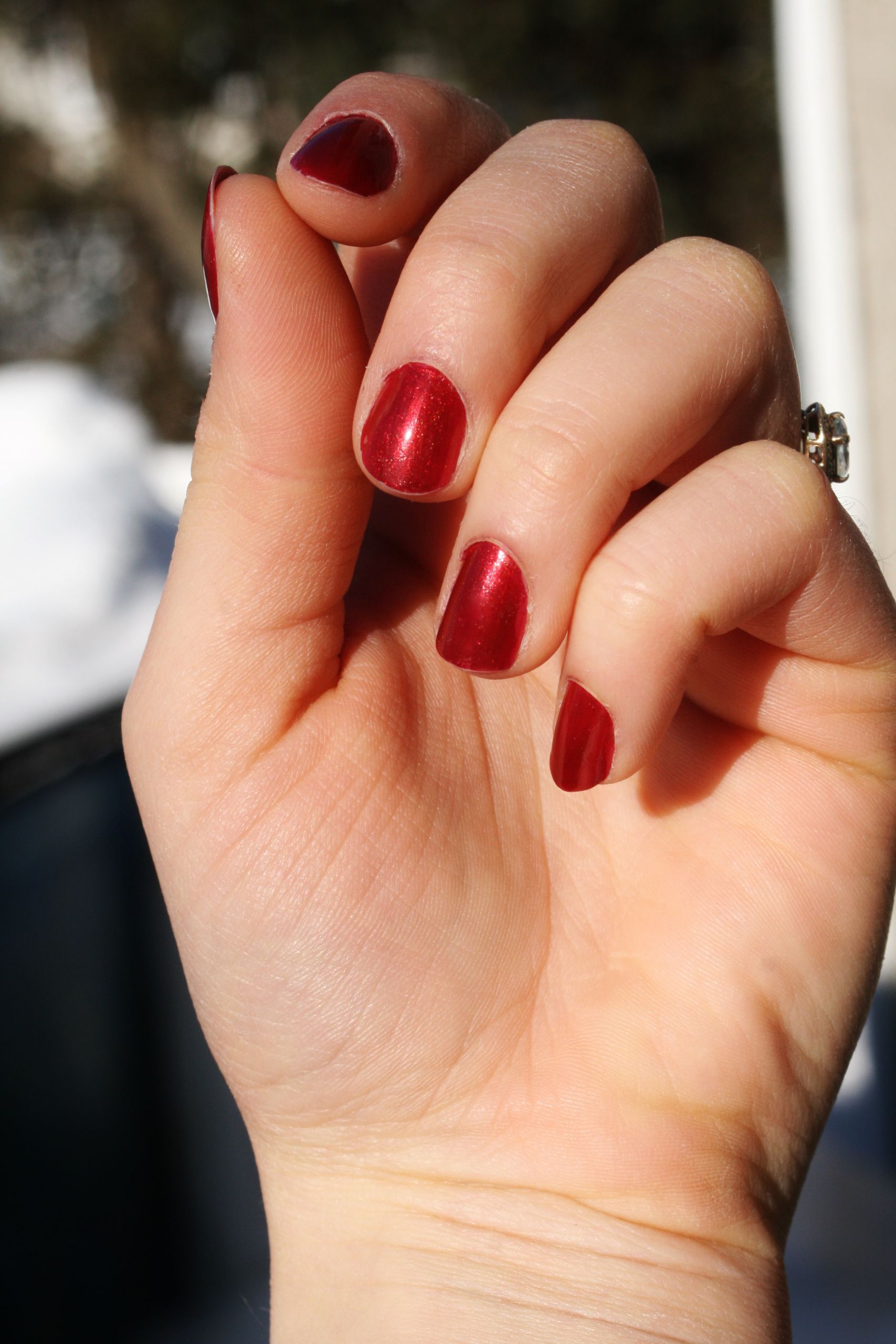 Pretty Red Nails
 Nails