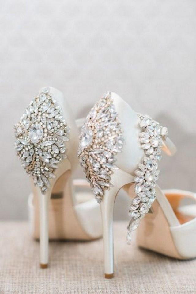 Pretty Wedding Shoes
 Shoe 100 Pretty Wedding Shoes From Pinterest