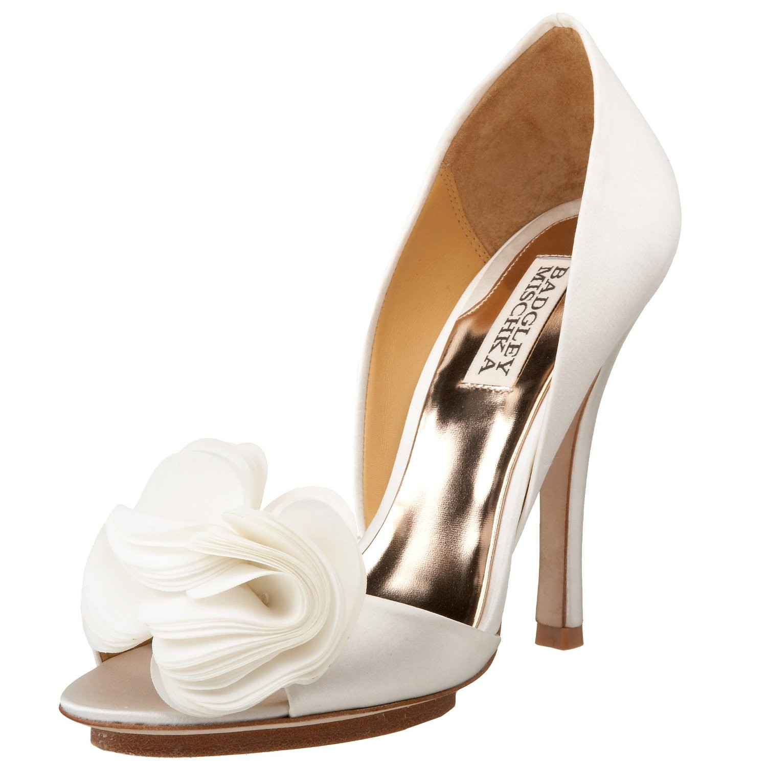 Pretty Wedding Shoes
 Wedding Storage beautiful white heels