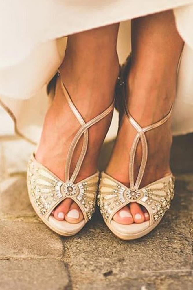 Pretty Wedding Shoes
 21 fortable Wedding Shoes That Are So Pretty