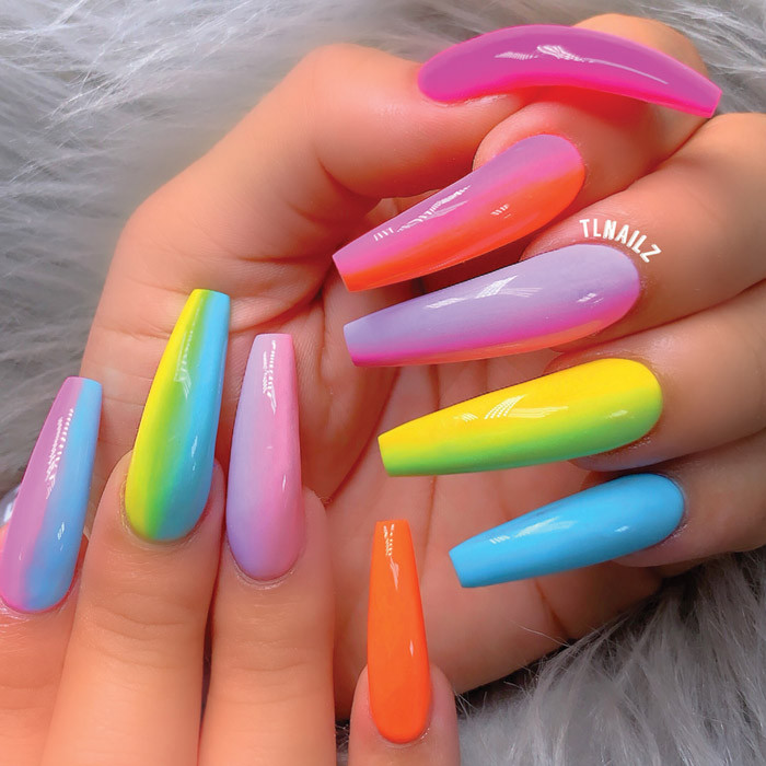Pride Nail Designs
 Celebrate Pride Month with These Rainbow Nail Art Designs
