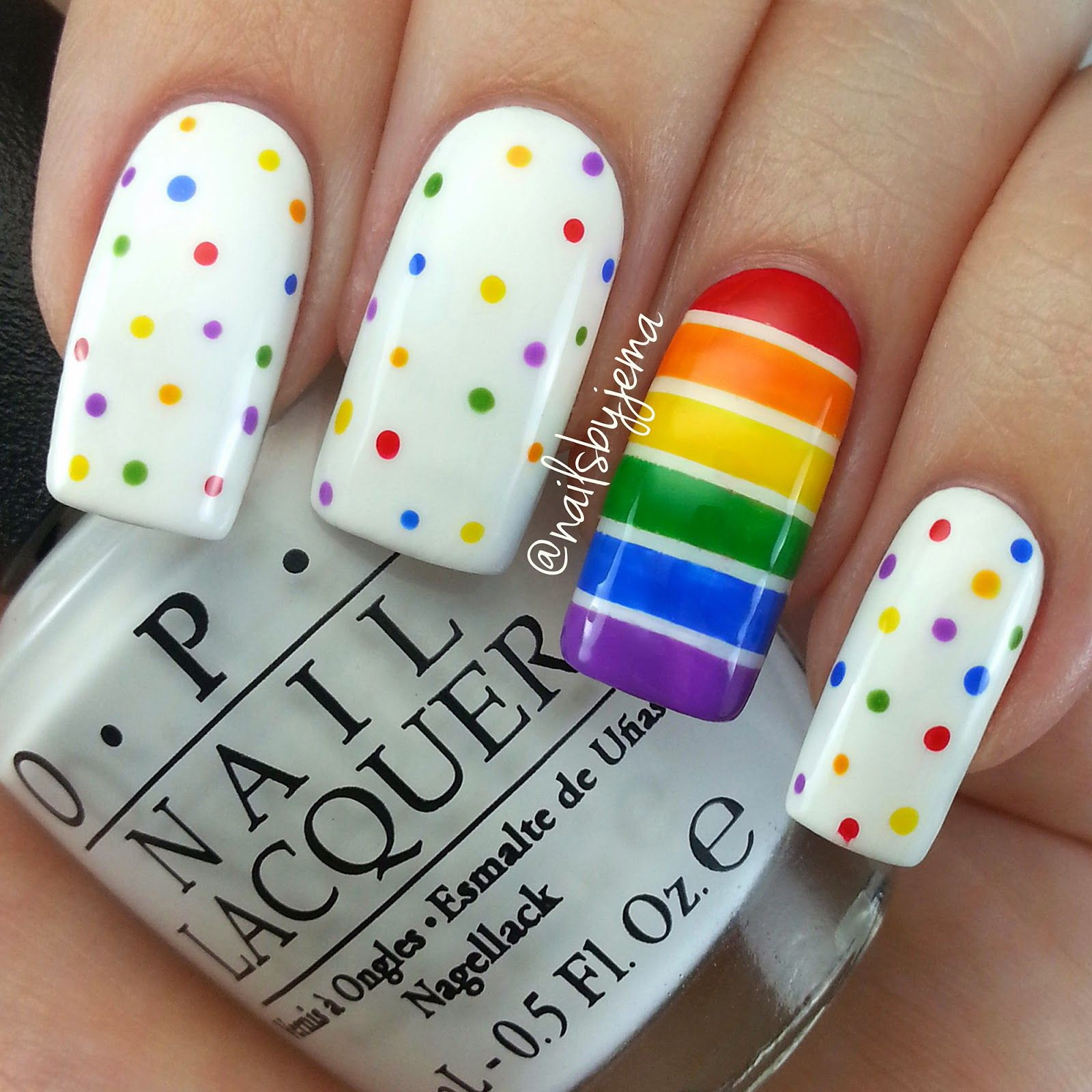 The top 20 Ideas About Pride Nail Designs - Home, Family, Style and Art ...