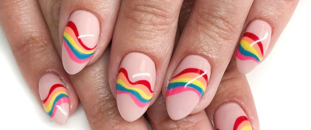 Pride Nail Designs
 15 rainbow nail art ideas to try during Pride month and