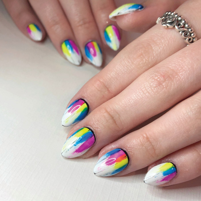 Pride Nail Designs
 Celebrate Pride Month with These Rainbow Nail Art Designs