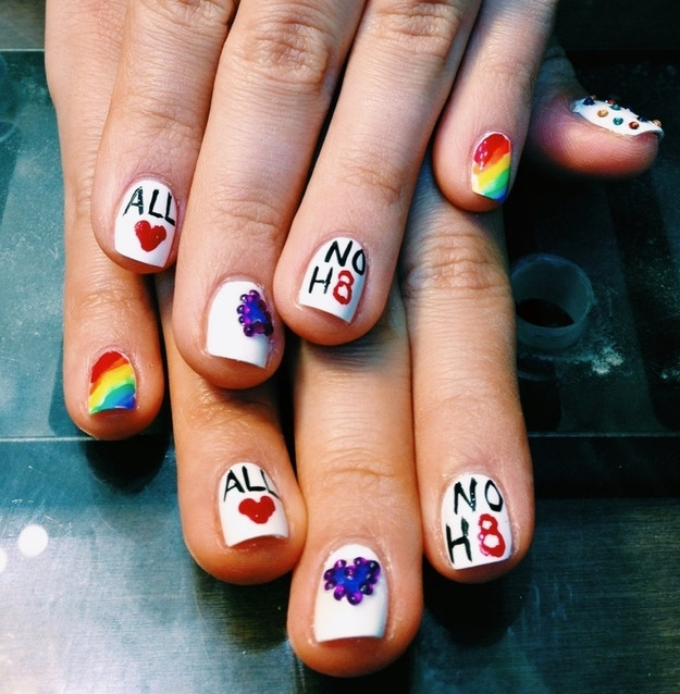 Pride Nail Designs
 20 Ways To Show Pride Your Nails