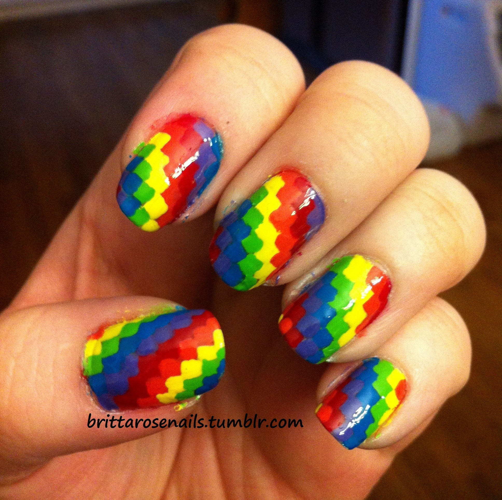 Pride Nail Designs
 The winners of the LGBT Pride Support contest