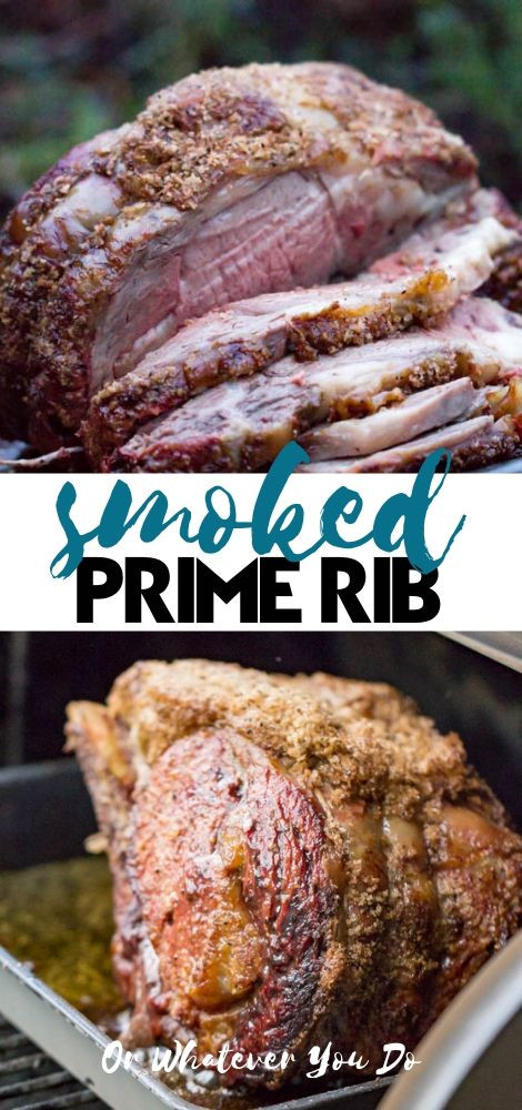 Prime Rib Roast On Pellet Grill
 Traeger Prime Rib Roast Recipe