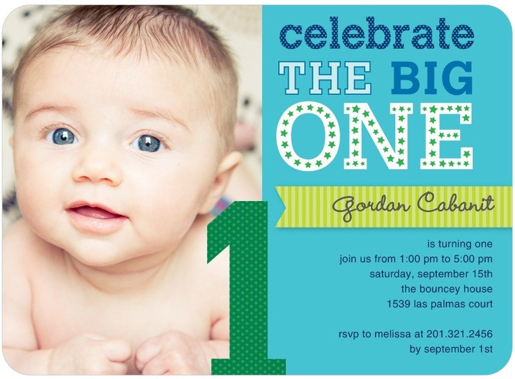 Printable 1st Birthday Invitations
 First Birthday Invitations – FREE Printable Birthday