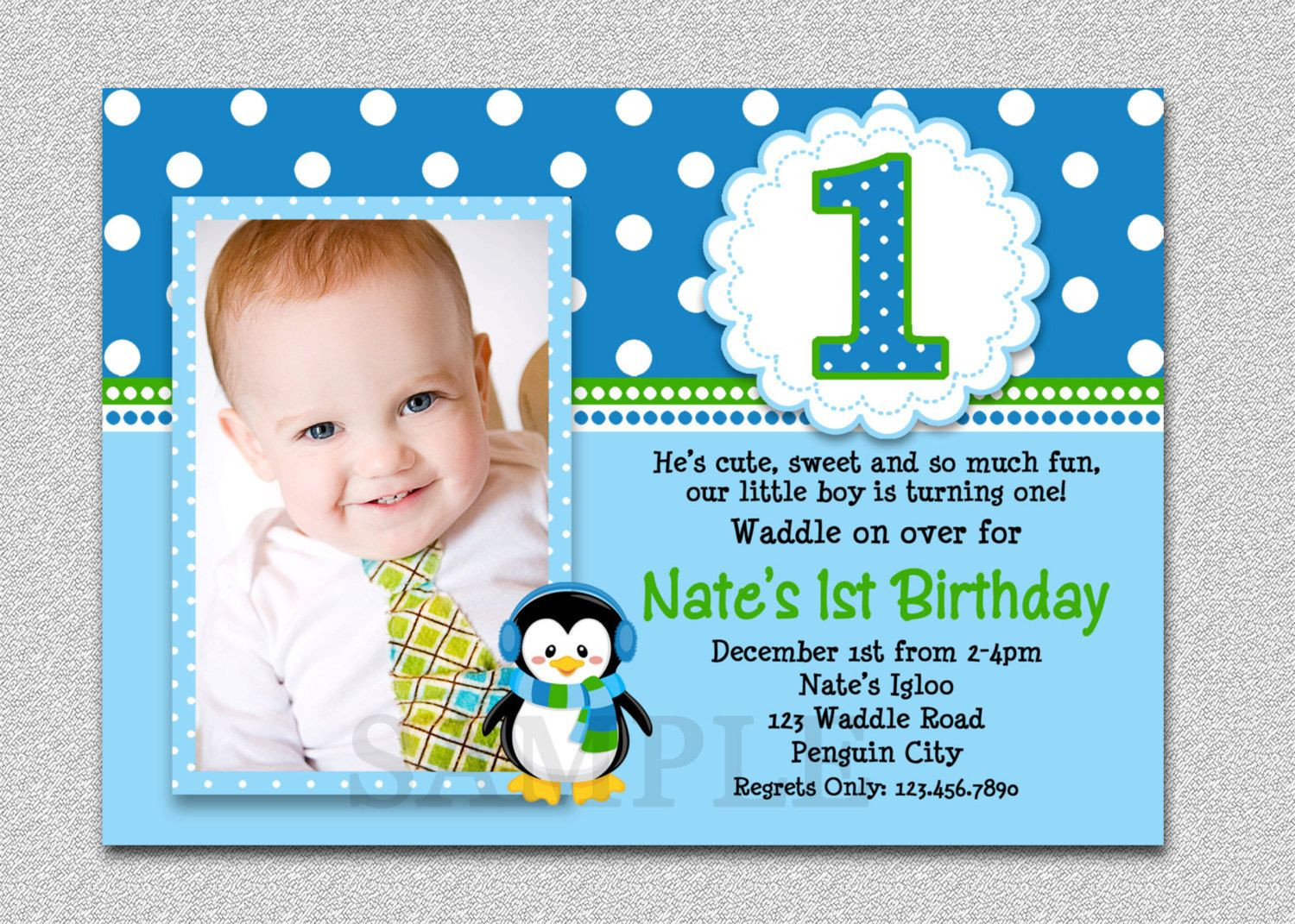 Printable 1st Birthday Invitations
 1st birthday invitations