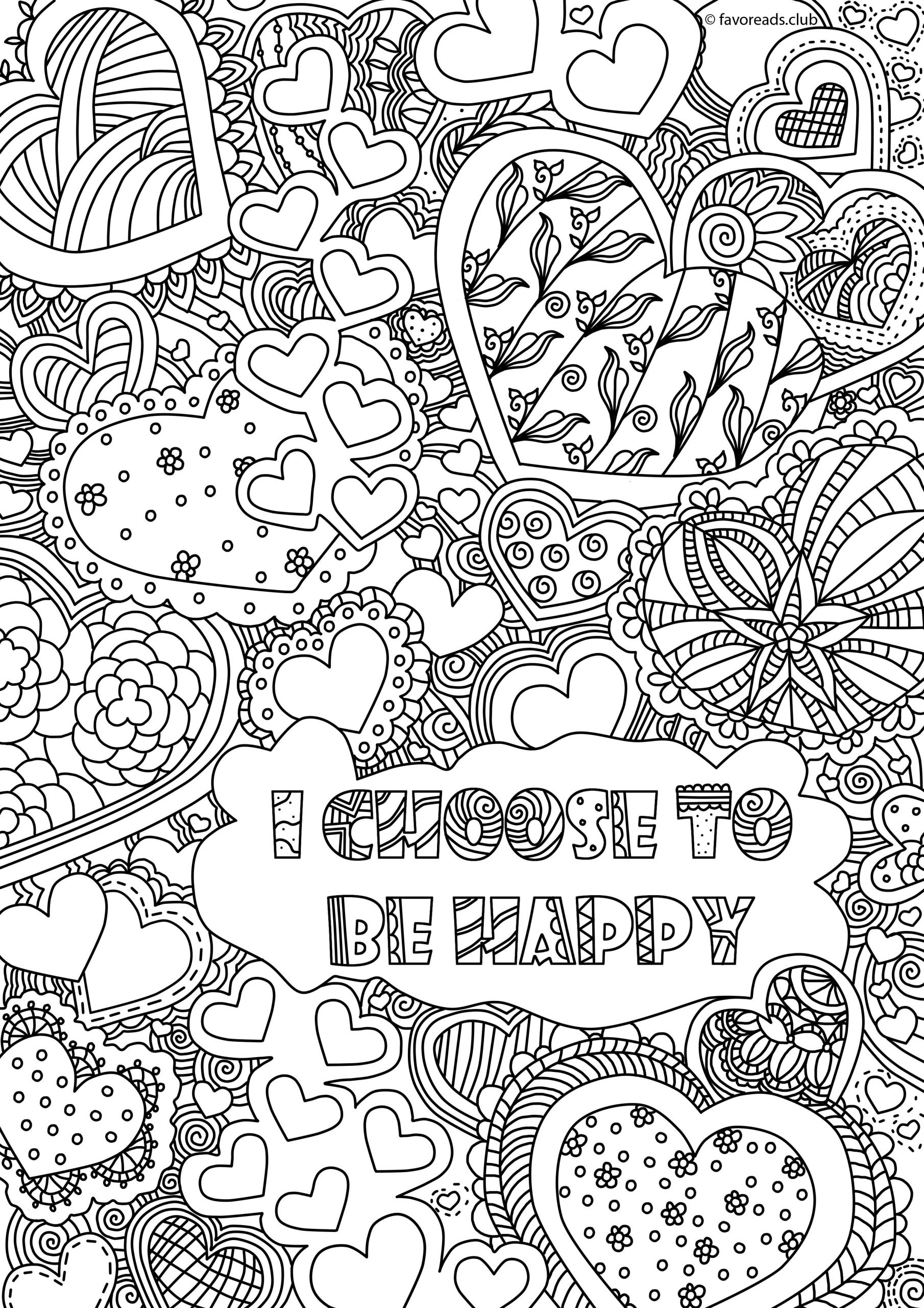 Printable Adult Coloring Pages Quotes
 Pin by Dallas Goodwin on ADULT COLORING PAGES