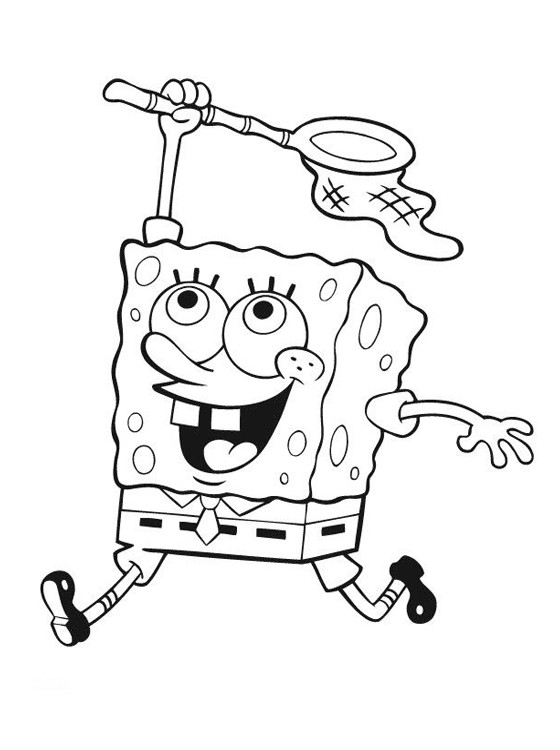Printable Childrens Coloring Pages
 Kids Page Spongebob Coloring Pages for Kids