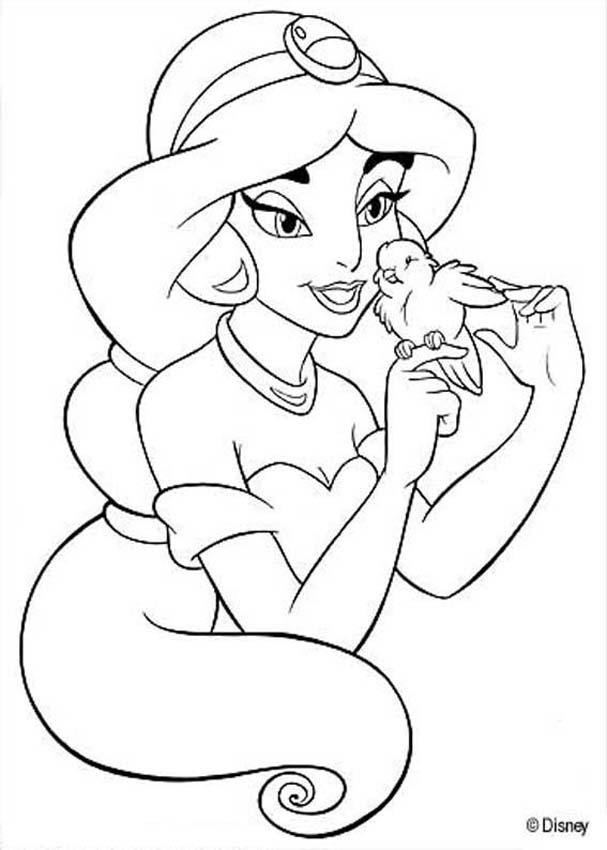 Printable Childrens Coloring Pages
 transmissionpress Coloring Page
