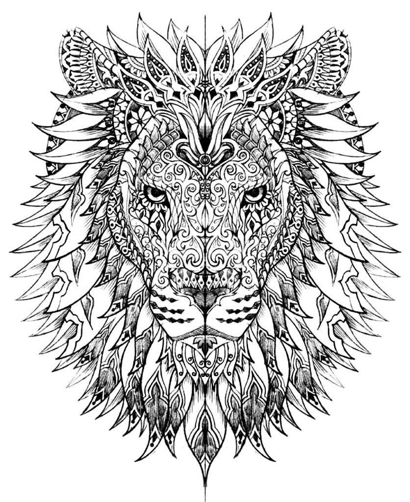 Printable Coloring Pages Adults
 Adult Coloring Pages Animals Best Coloring Pages For Kids