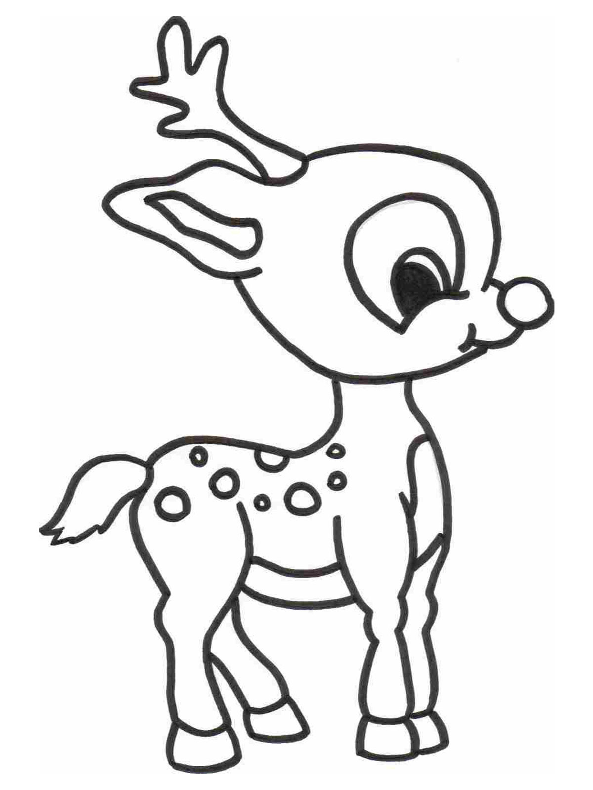 Printable Coloring Pages Animals
 Animal Coloring Pages 17