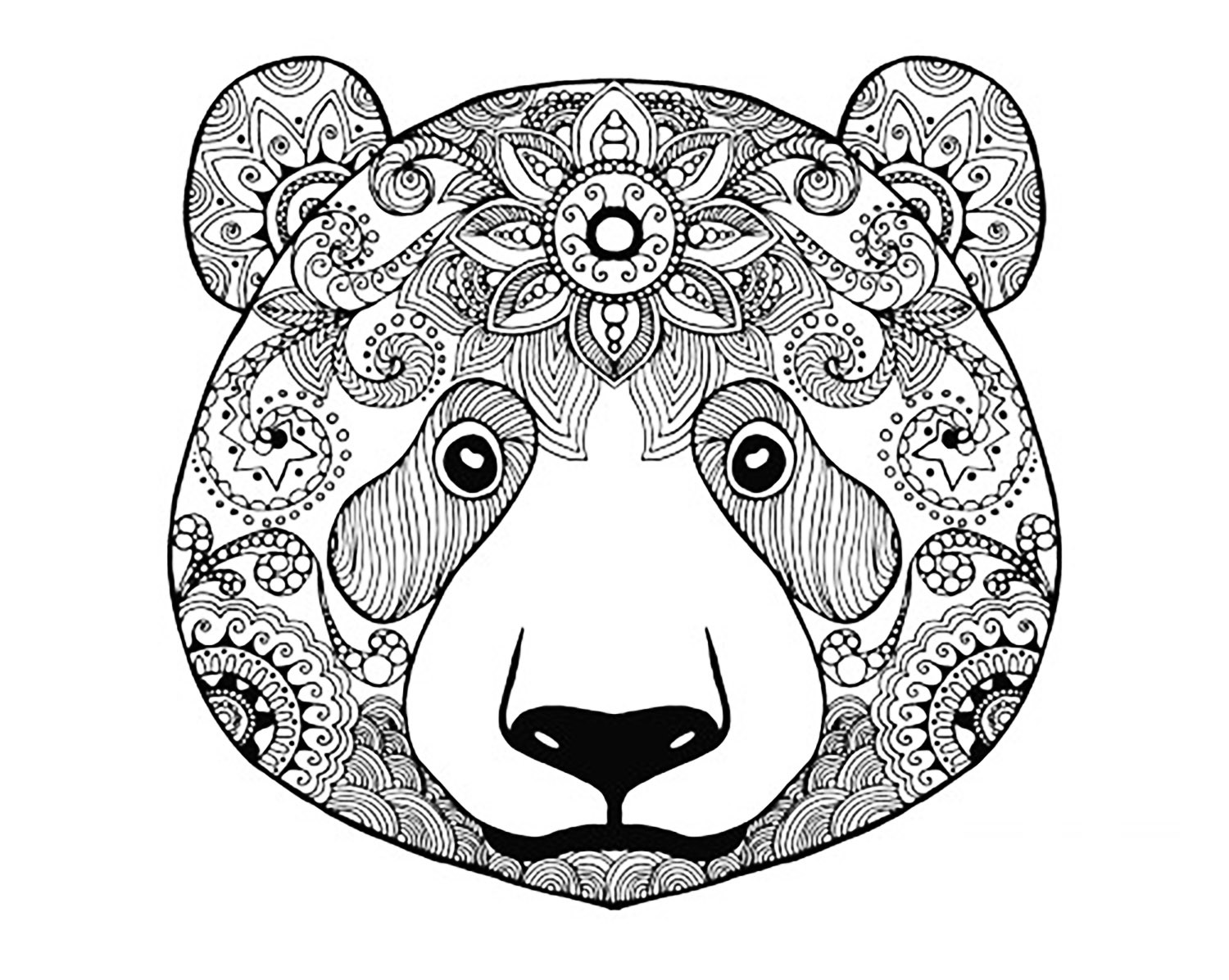 Printable Coloring Pages Animals
 Adult Coloring Pages Animals Best Coloring Pages For Kids