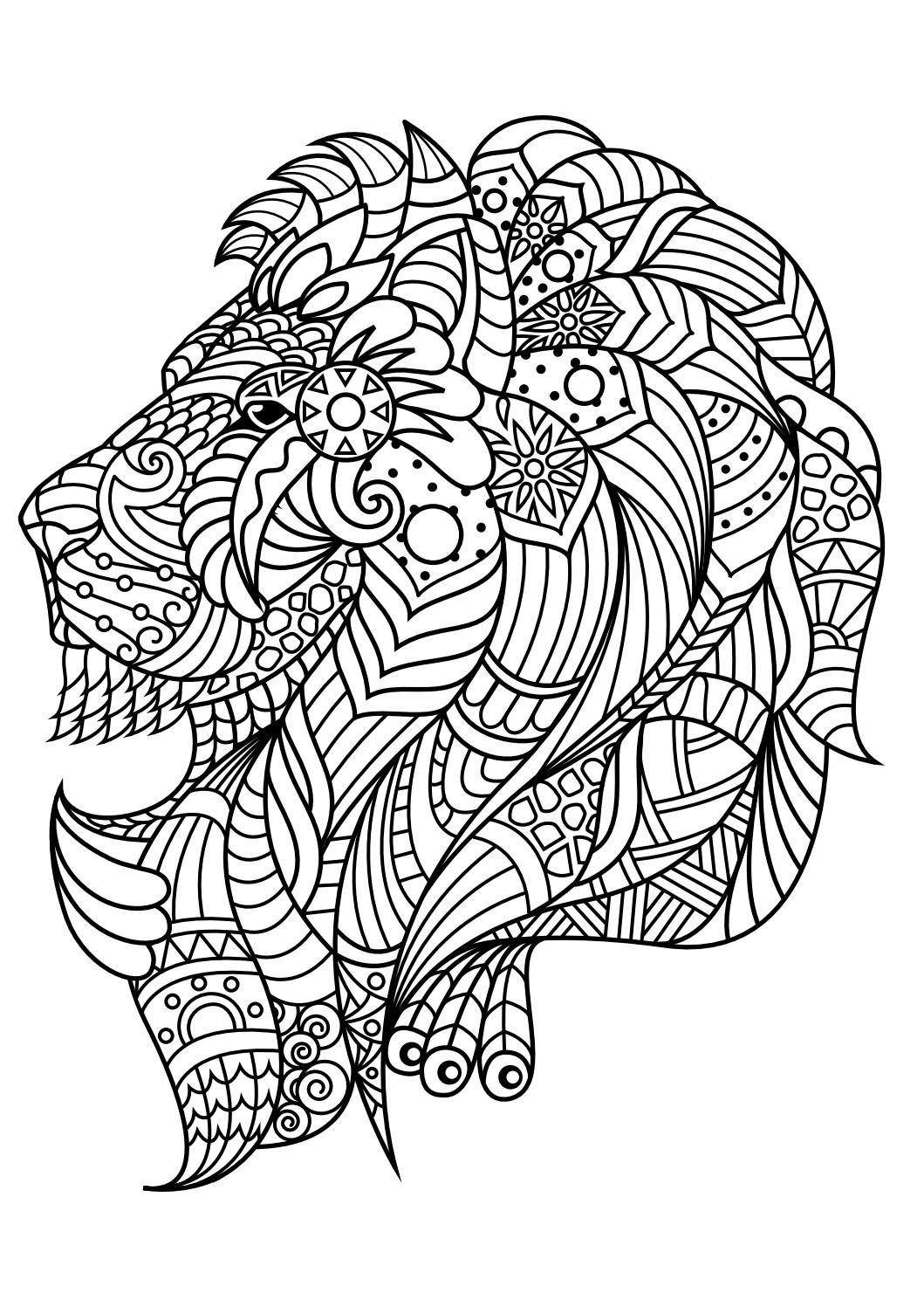 Printable Coloring Pages Animals
 Animal coloring pages pdf