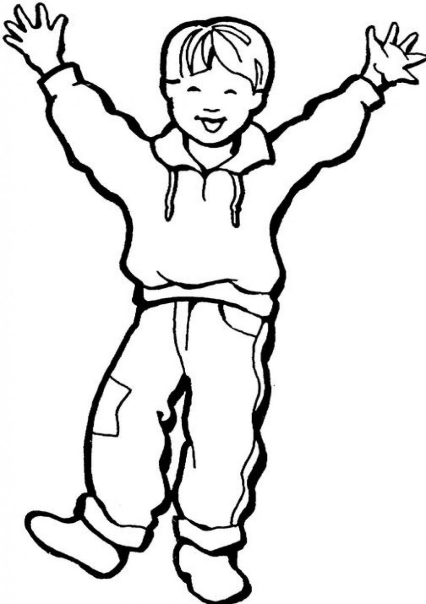 Printable Coloring Pages Boys
 Free Printable Boy Coloring Pages For Kids