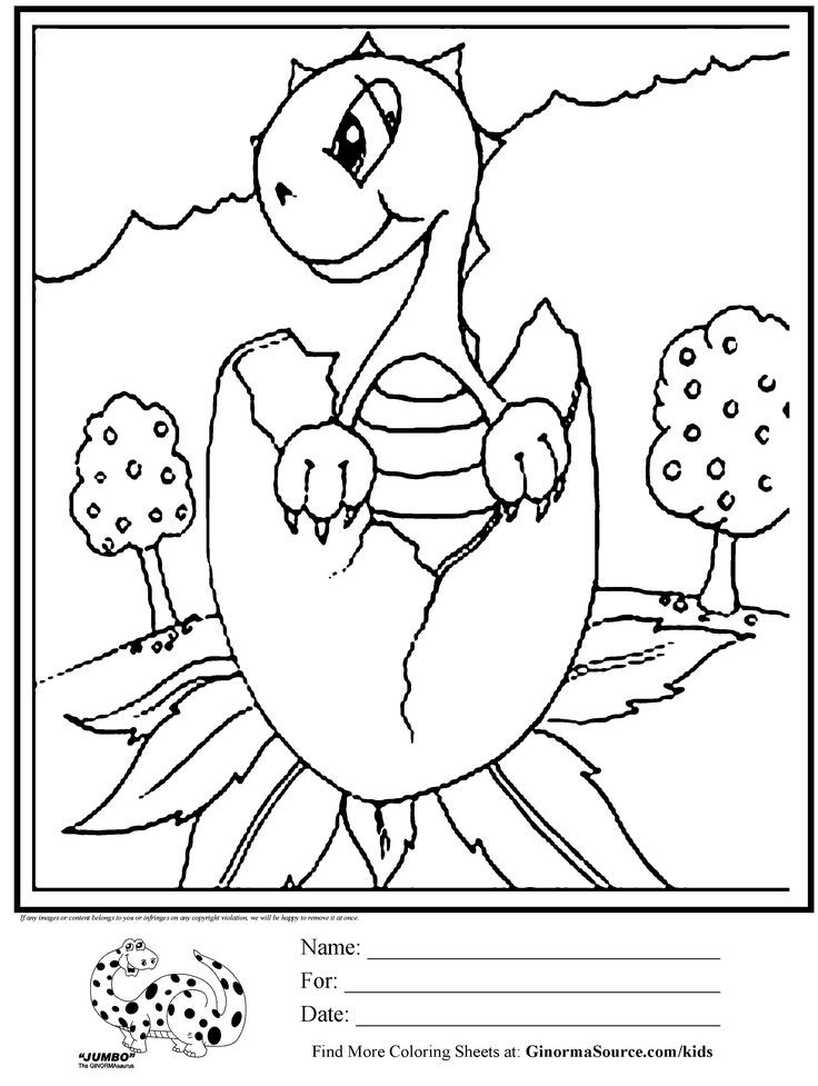 Printable Coloring Pages For Boys
 coloring pages for boys baby dinosaur