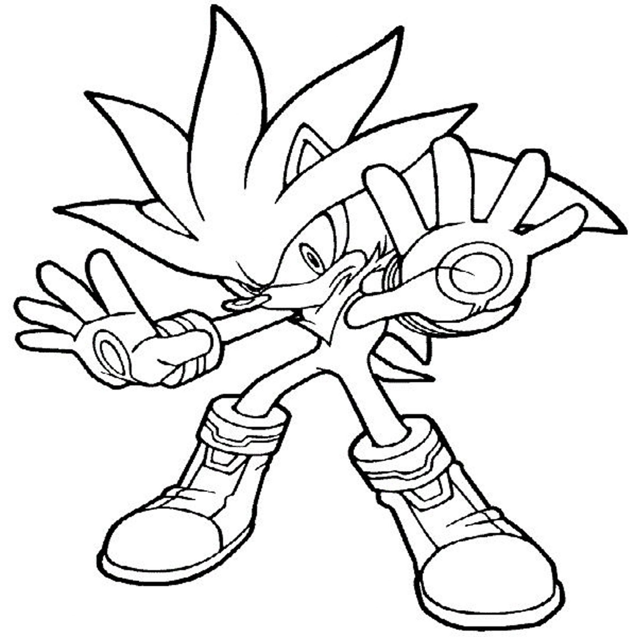 Printable Coloring Pages For Boys
 printable coloring pages for boys sonic