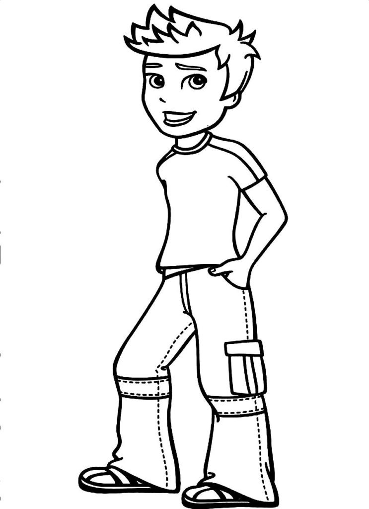 Printable Coloring Pages For Boys
 Denis Daily Coloring Pages Coloring Pages