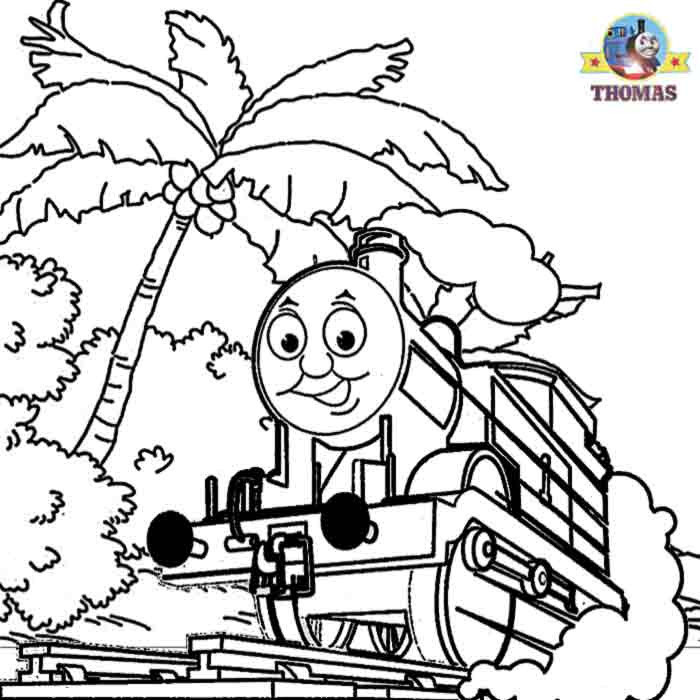 Printable Coloring Pages For Boys
 Free Coloring Pages For Boys Worksheets Thomas The Train