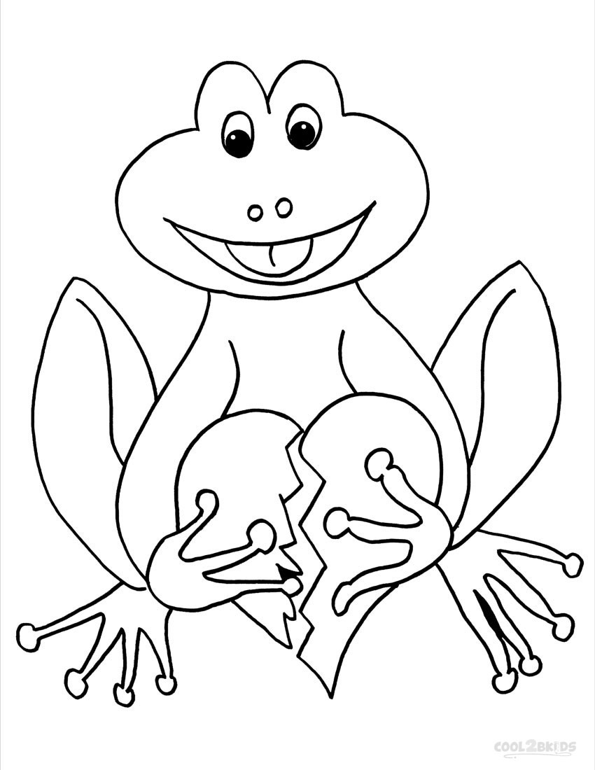 Printable Coloring Pages For Children
 Printable Toad Coloring Pages For Kids