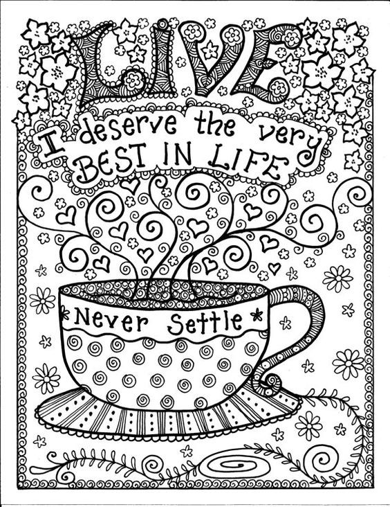 Printable Coloring Pages For Teens
 Coloring Pages for Teens Best Coloring Pages For Kids