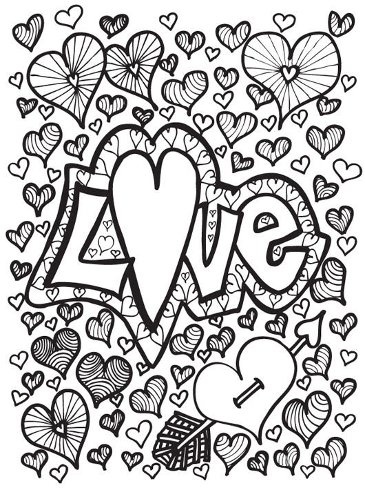 Printable Coloring Pages For Teens
 Coloring Pages for Teens Best Coloring Pages For Kids