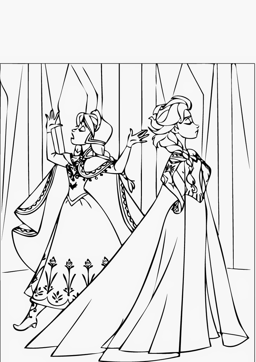 Printable Coloring Pages Frozen
 September 2014 Instant Knowledge