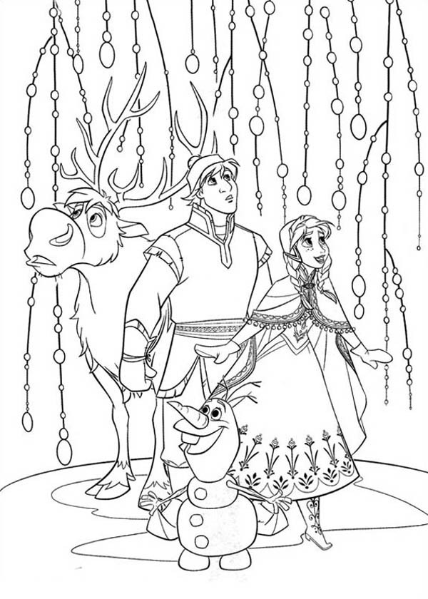 Printable Coloring Pages Frozen
 FREE Frozen Printable Coloring & Activity Pages Plus FREE