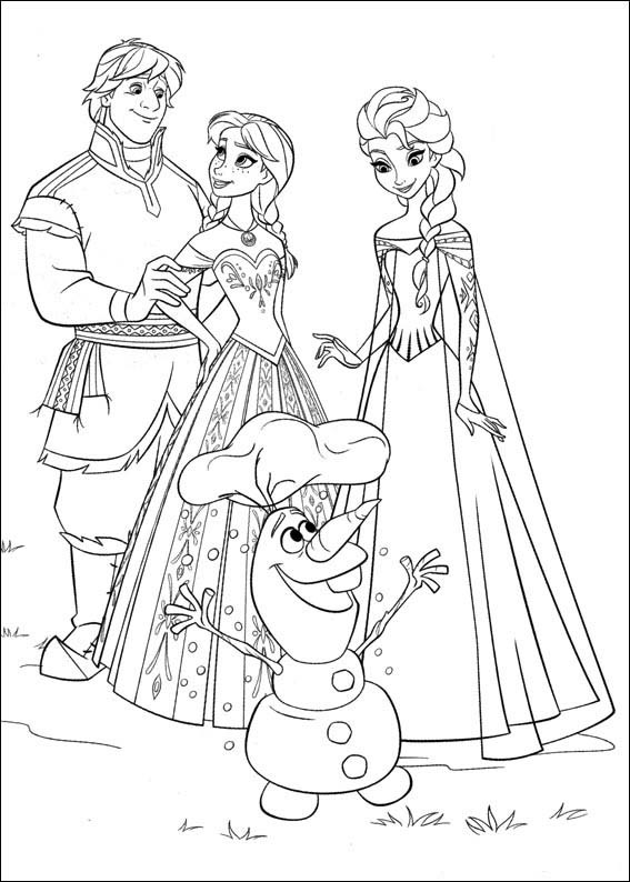 Printable Coloring Pages Frozen
 frozen coloring pages Squid Army