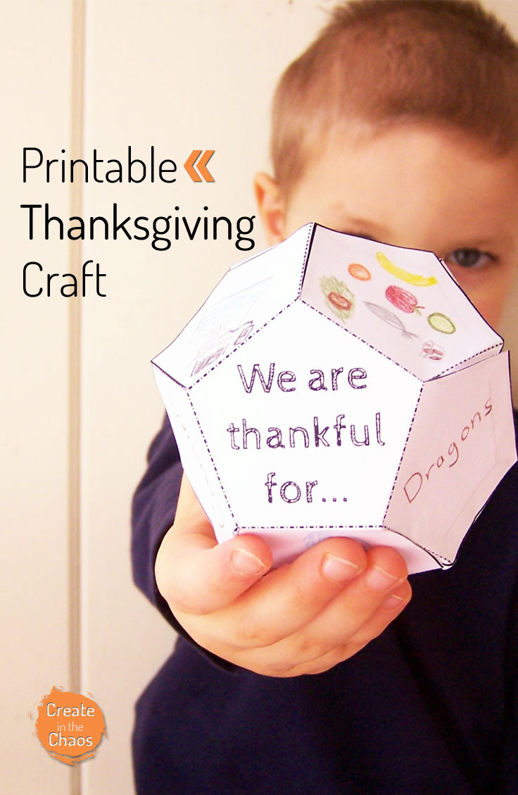 Printable Crafts For Toddlers
 Free Printable Thanksgiving Craft Money Saving Mom
