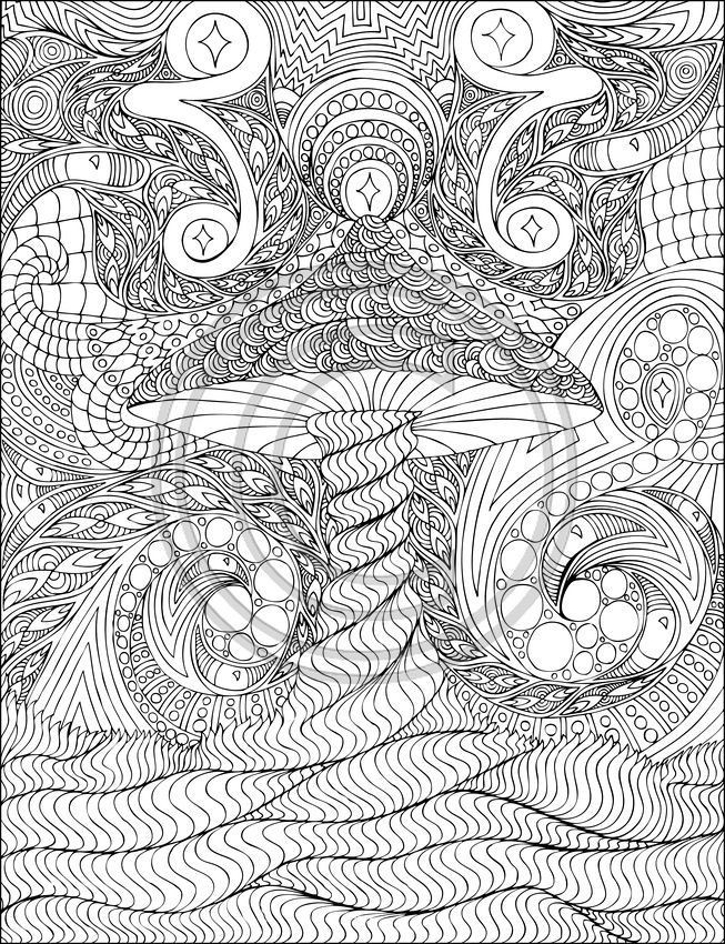 Printable Detailed Coloring Pages
 Printable Zentangle Coloring Pages Free Coloring Home