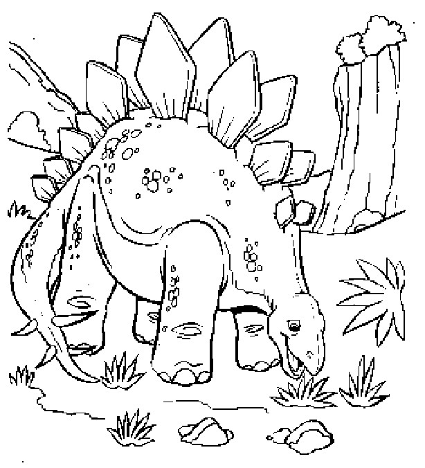 Printable Dinosaur Coloring Pages
 Dinosaur Coloring Pages Free Printable Coloring