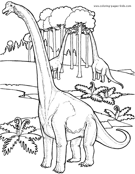 Printable Dinosaur Coloring Pages
 Dinosaurs Coloring pages Printable