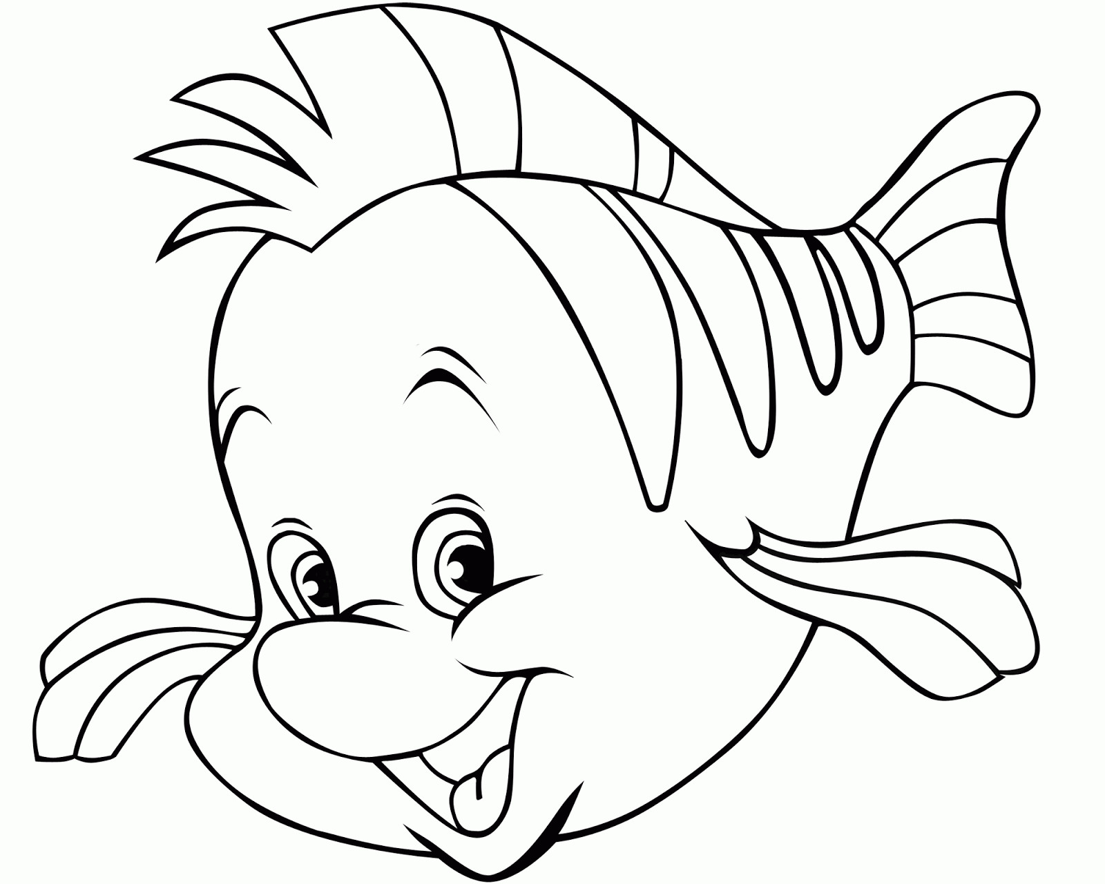 Printable Fish Coloring Pages
 Coloring Fish