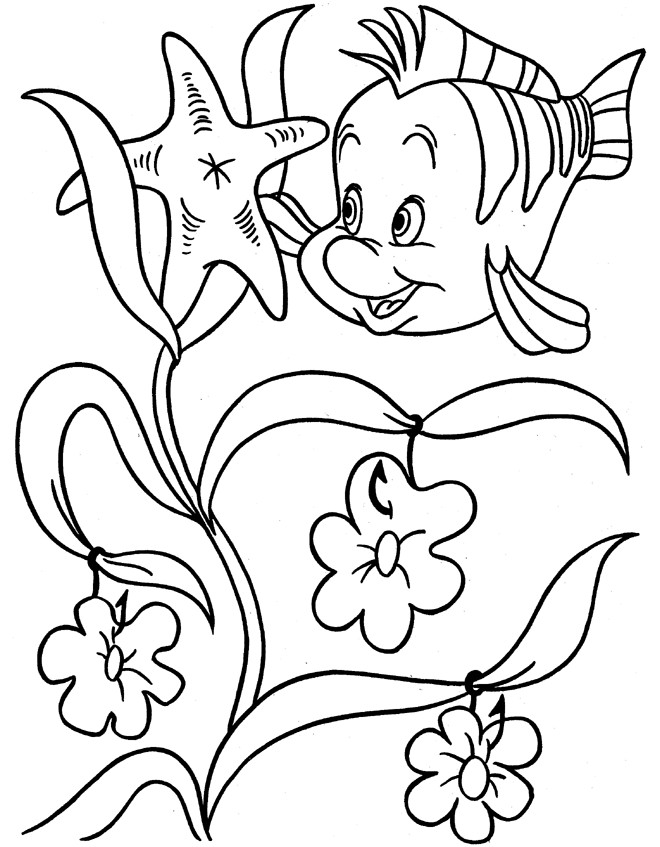 Printable Fish Coloring Pages
 printable coloring pages fish