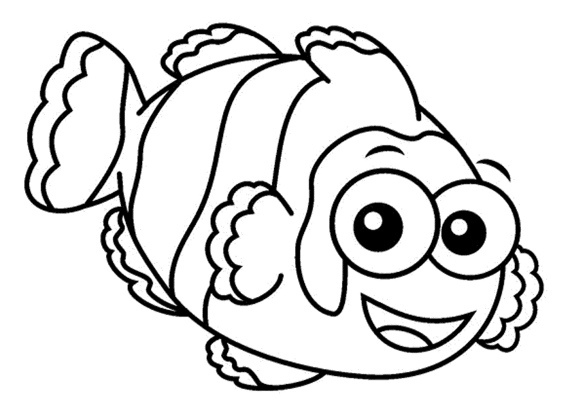 Printable Fish Coloring Pages
 Print & Download Cute and Educative Fish Coloring Pages