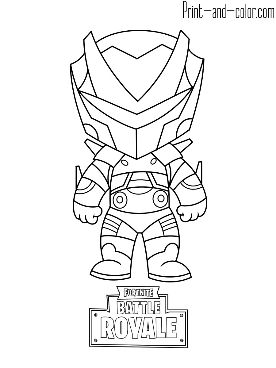 Printable Fortnite Coloring Pages
 Fortnite coloring pages