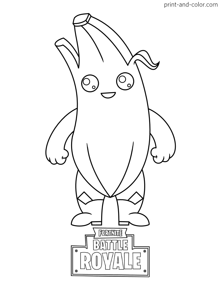 Printable Fortnite Coloring Pages
 Fortnite coloring pages