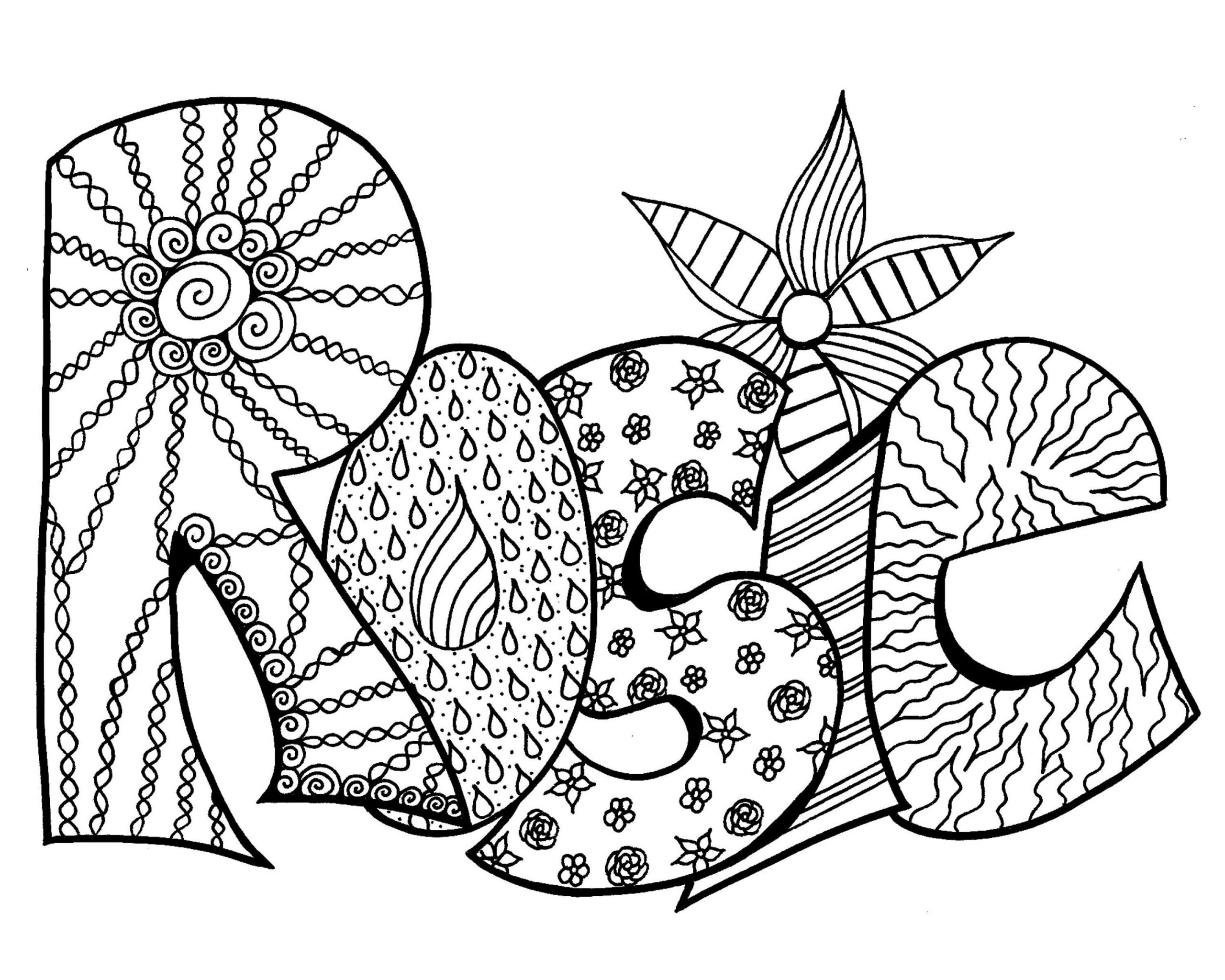Printable Name Coloring Pages
 Coloring Pages That Says Your Name at GetColorings