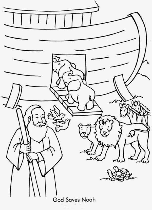 Printable Noah'S Ark Coloring Pages
 Free Christian Coloring Pages Noahs Ark Coloring Pages