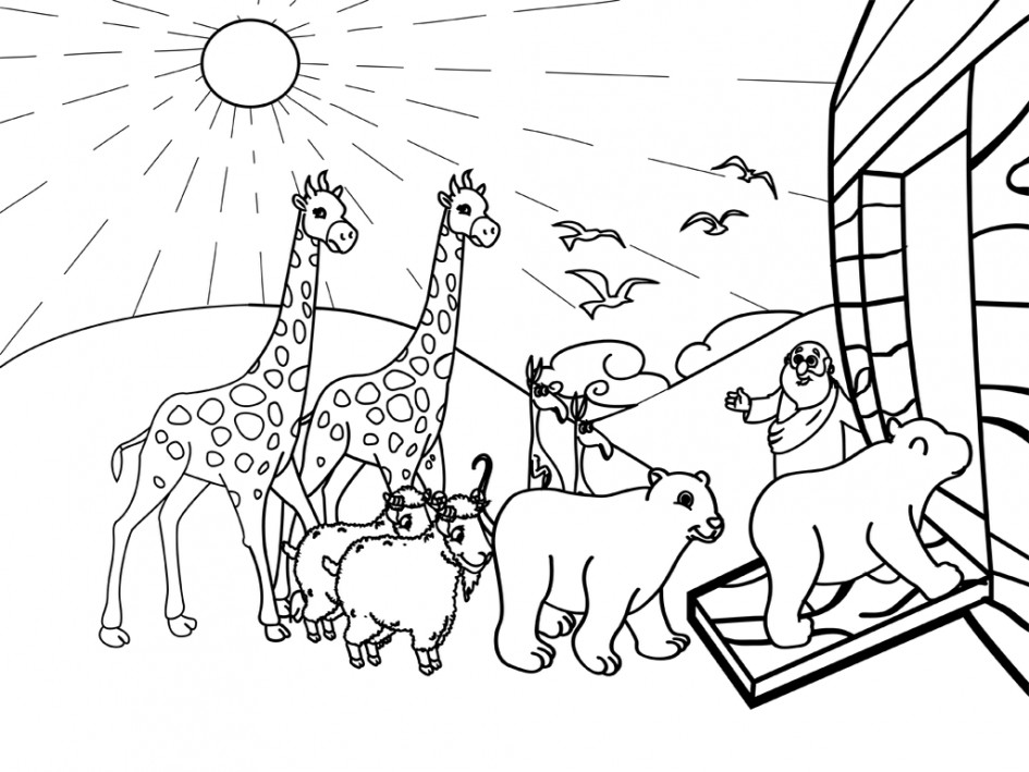 Printable Noah'S Ark Coloring Pages
 Image result for NOAH ARK DRAWING
