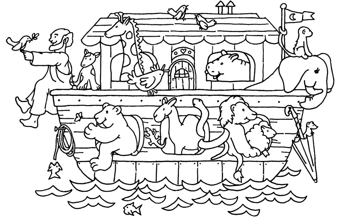Printable Noah'S Ark Coloring Pages
 Latter Day Saints