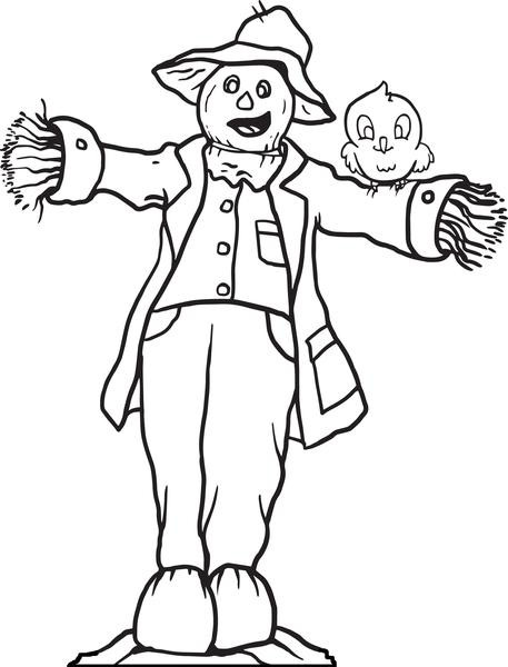 The Best Ideas for Printable Scarecrow Coloring Pages - Home, Family ...