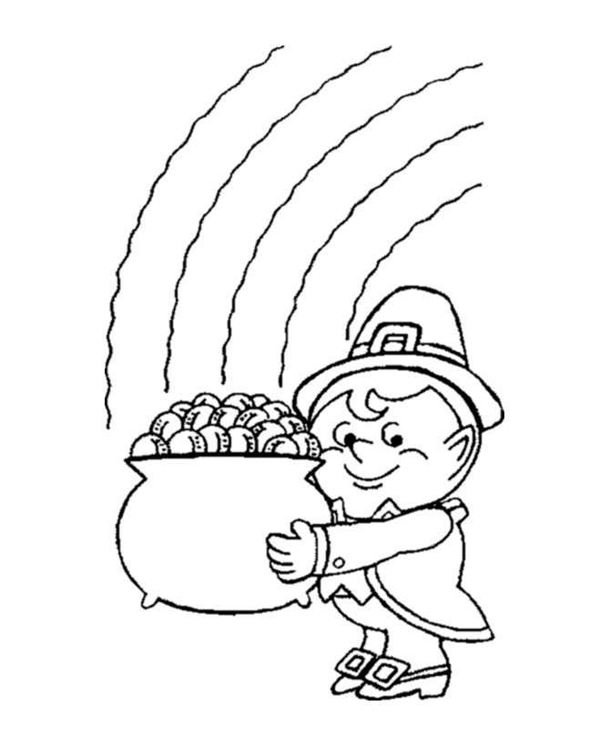 Printable St Patrick'S Day Coloring Pages
 St Patrick s Day Coloring Pages for childrens printable