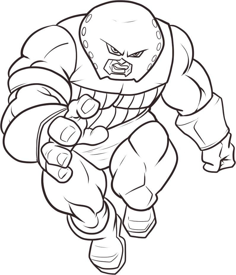 Printable Superhero Coloring Pages Free
 Superhero Coloring Pages Best Coloring Pages For Kids