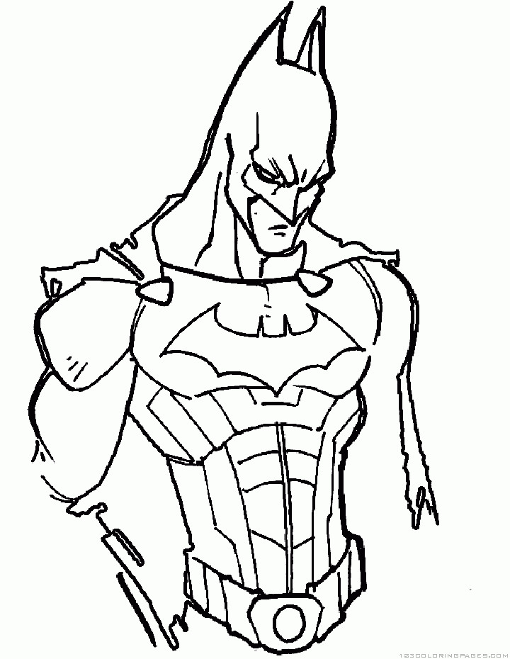 Printable Superhero Coloring Pages Free
 Superhero Coloring Pages