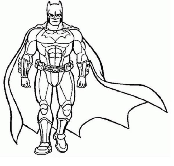 Printable Superhero Coloring Pages Free
 Superhero Coloring Pages