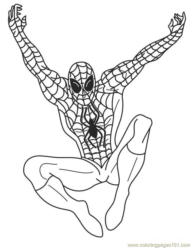 Printable Superhero Coloring Pages Free
 Download Printable Superhero Coloring Pages